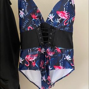 Flamingo Swimsuit